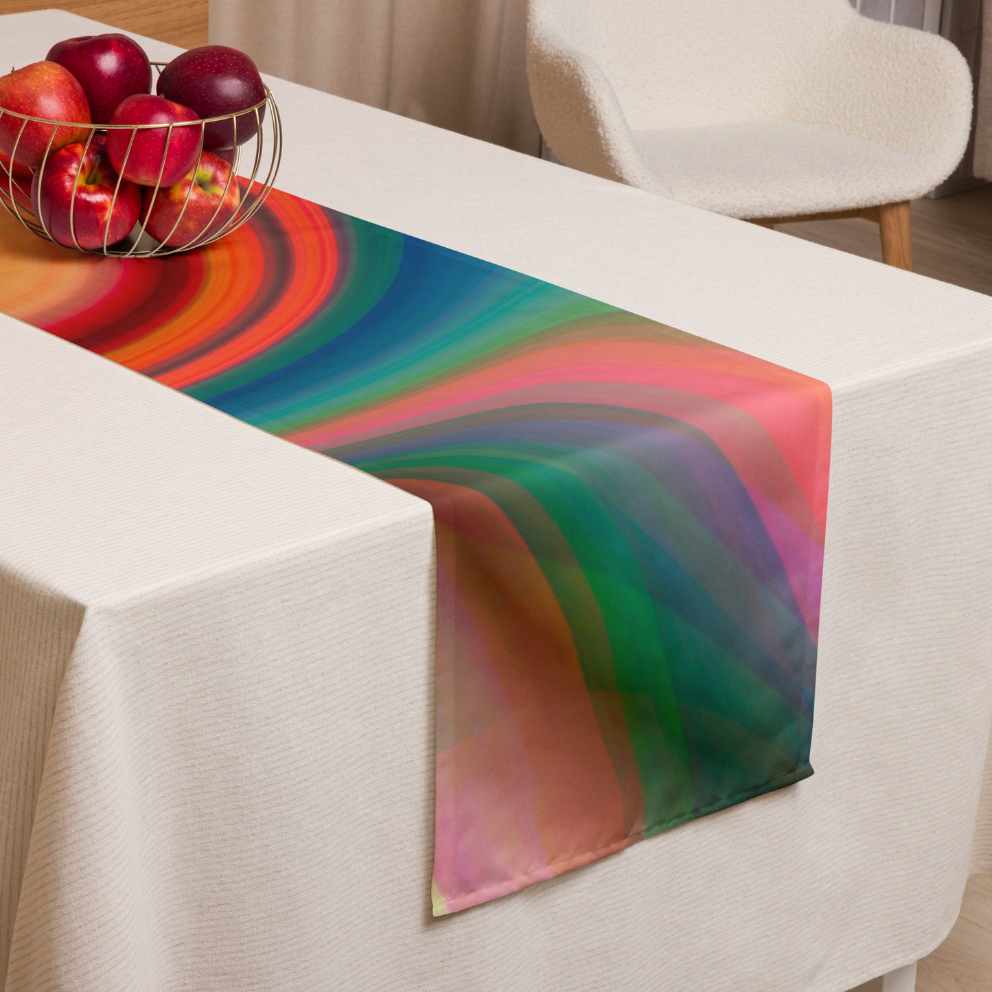 Camino de mesa - Flor emergente