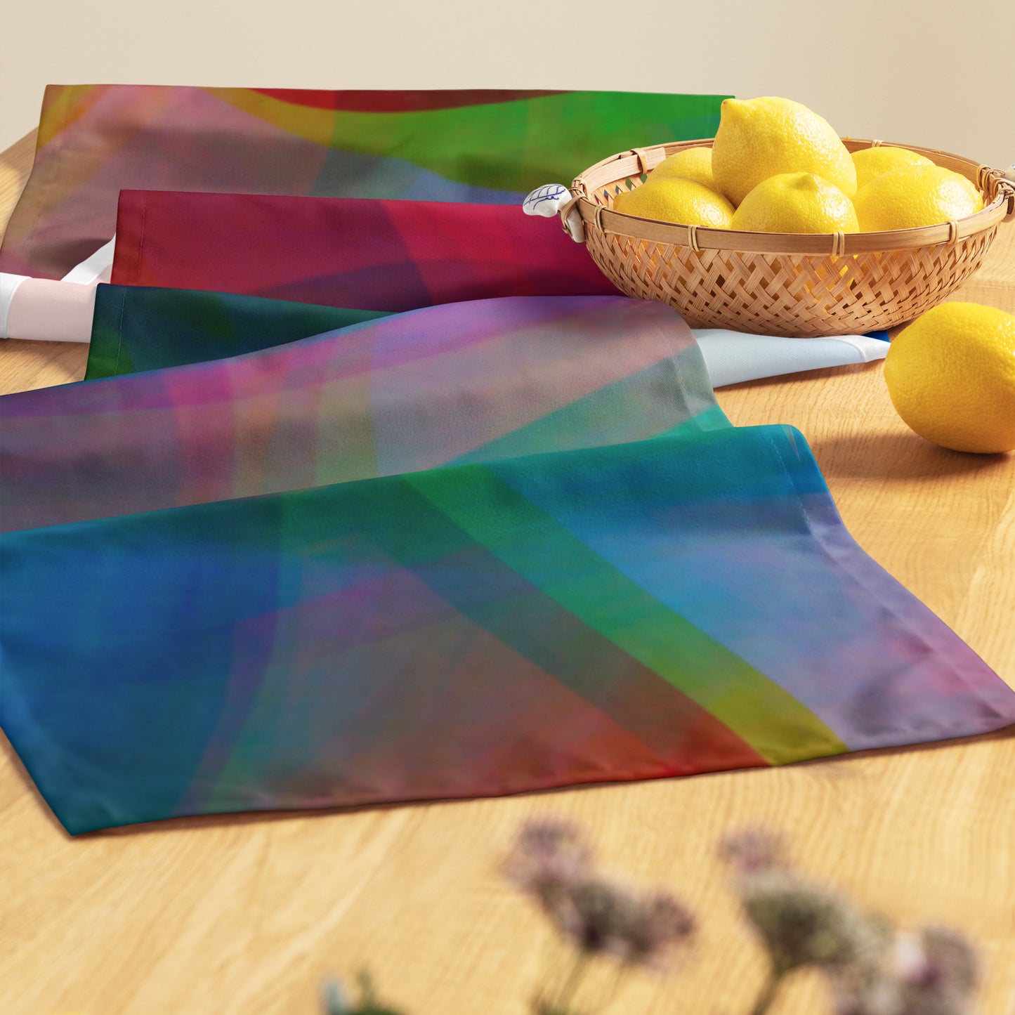 Camino de mesa - Abstracto