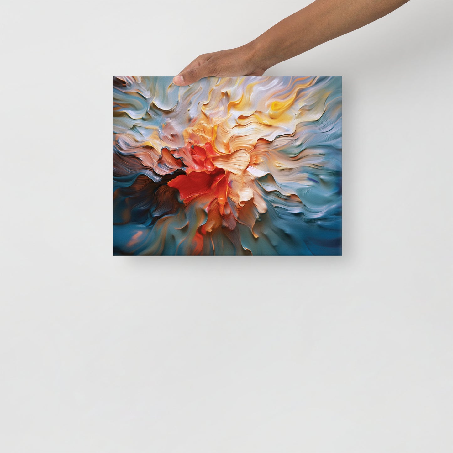 Lienzo fino en impasto