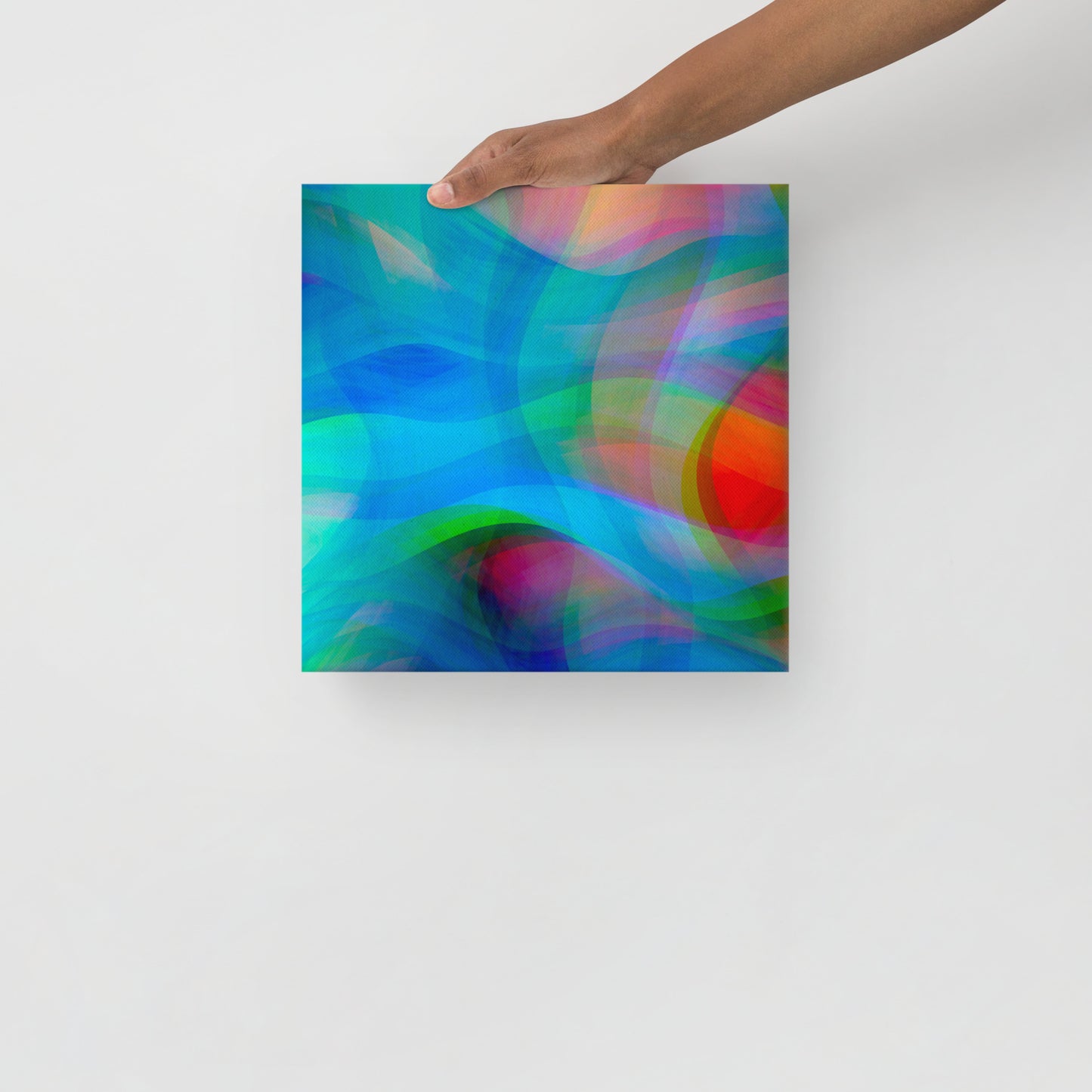 Lienzo fino abstracto