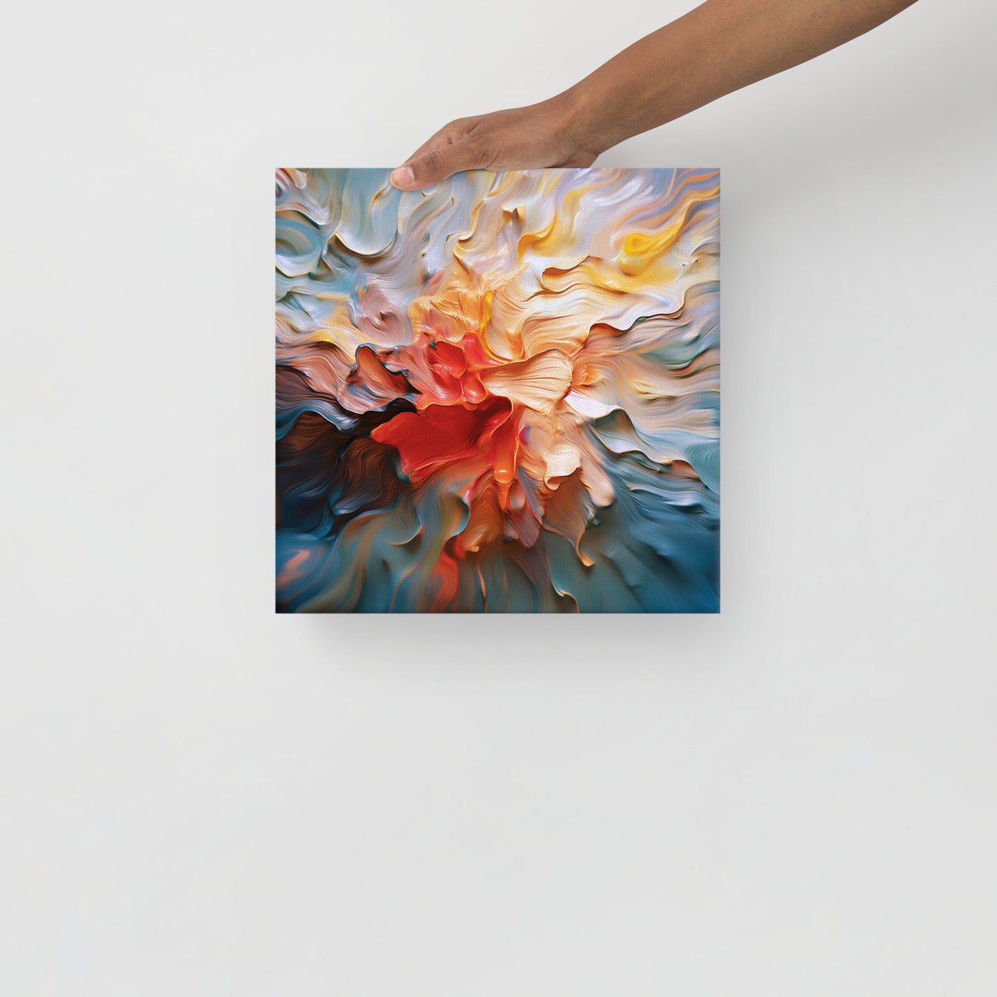 Lienzo fino en impasto