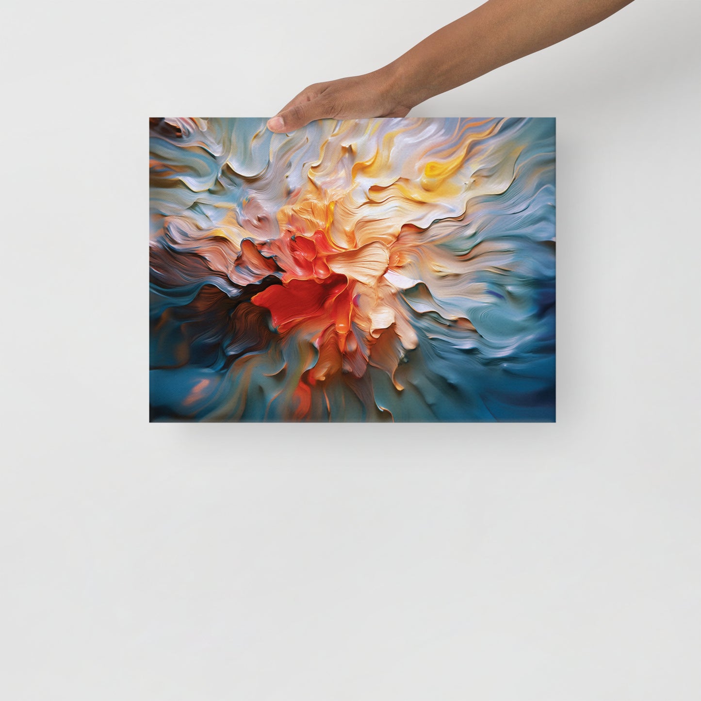 Lienzo fino en impasto