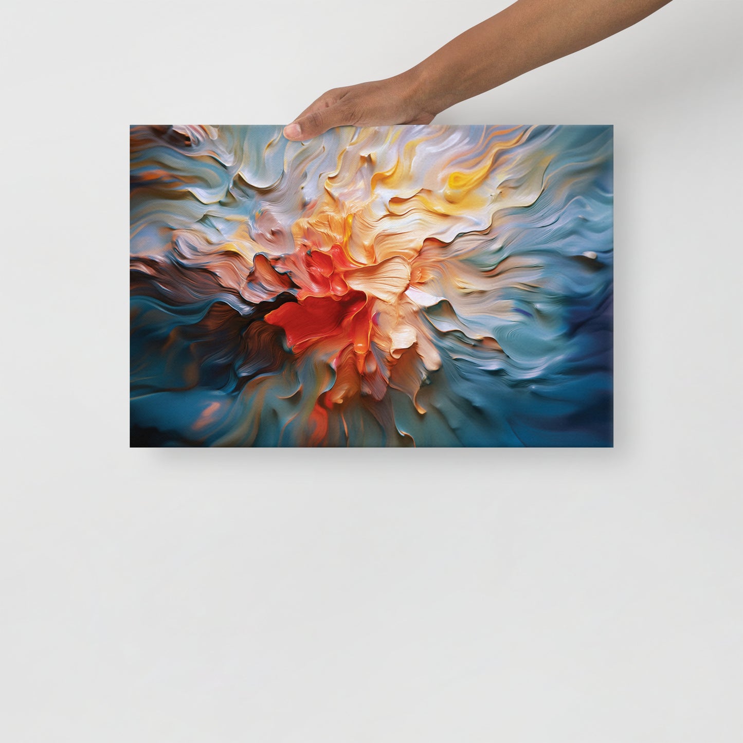 Lienzo fino en impasto