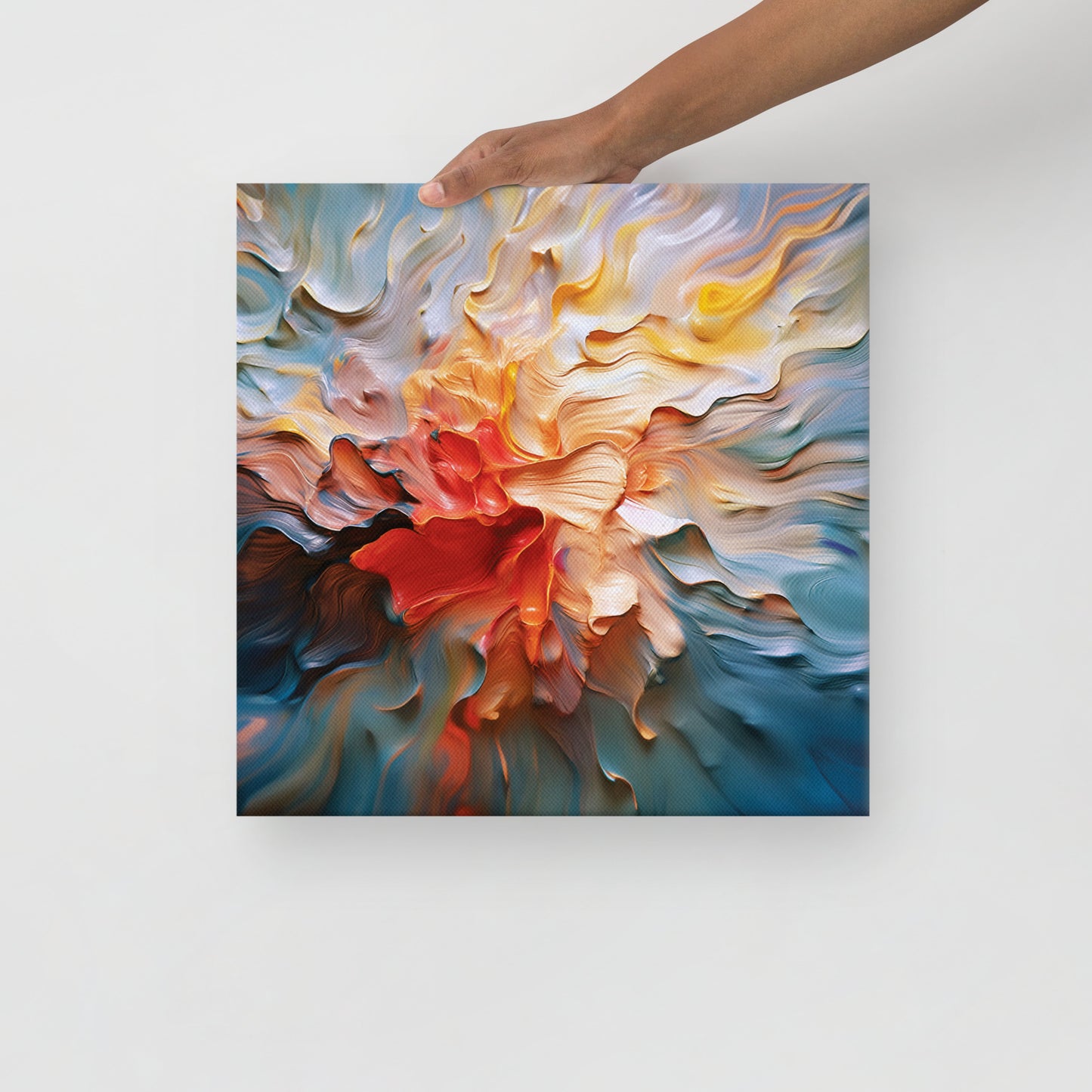 Lienzo fino en impasto