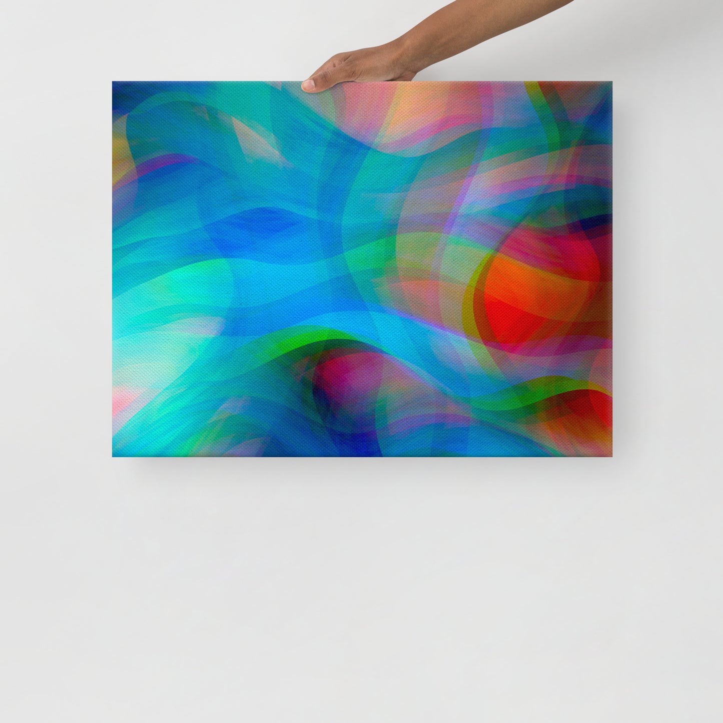 Lienzo fino abstracto
