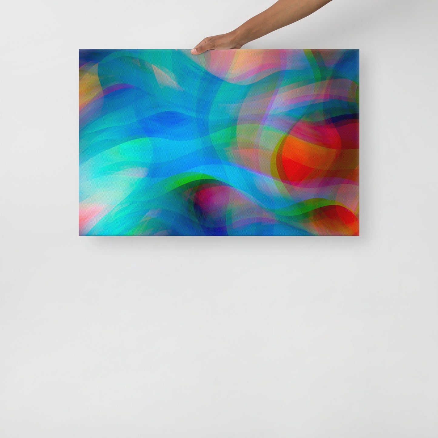 Lienzo fino abstracto