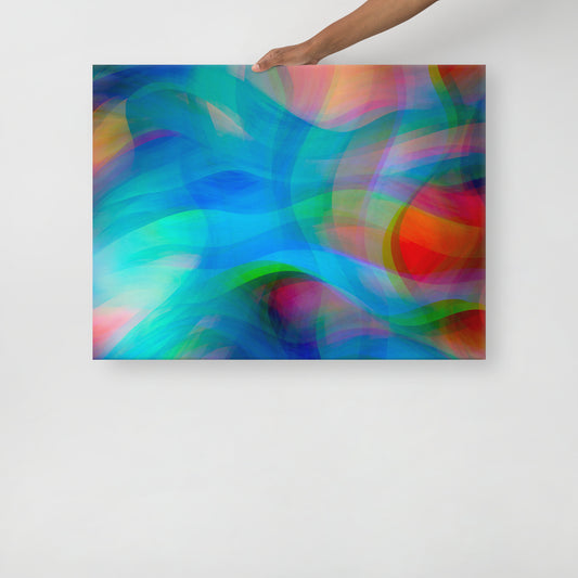 Lienzo fino abstracto