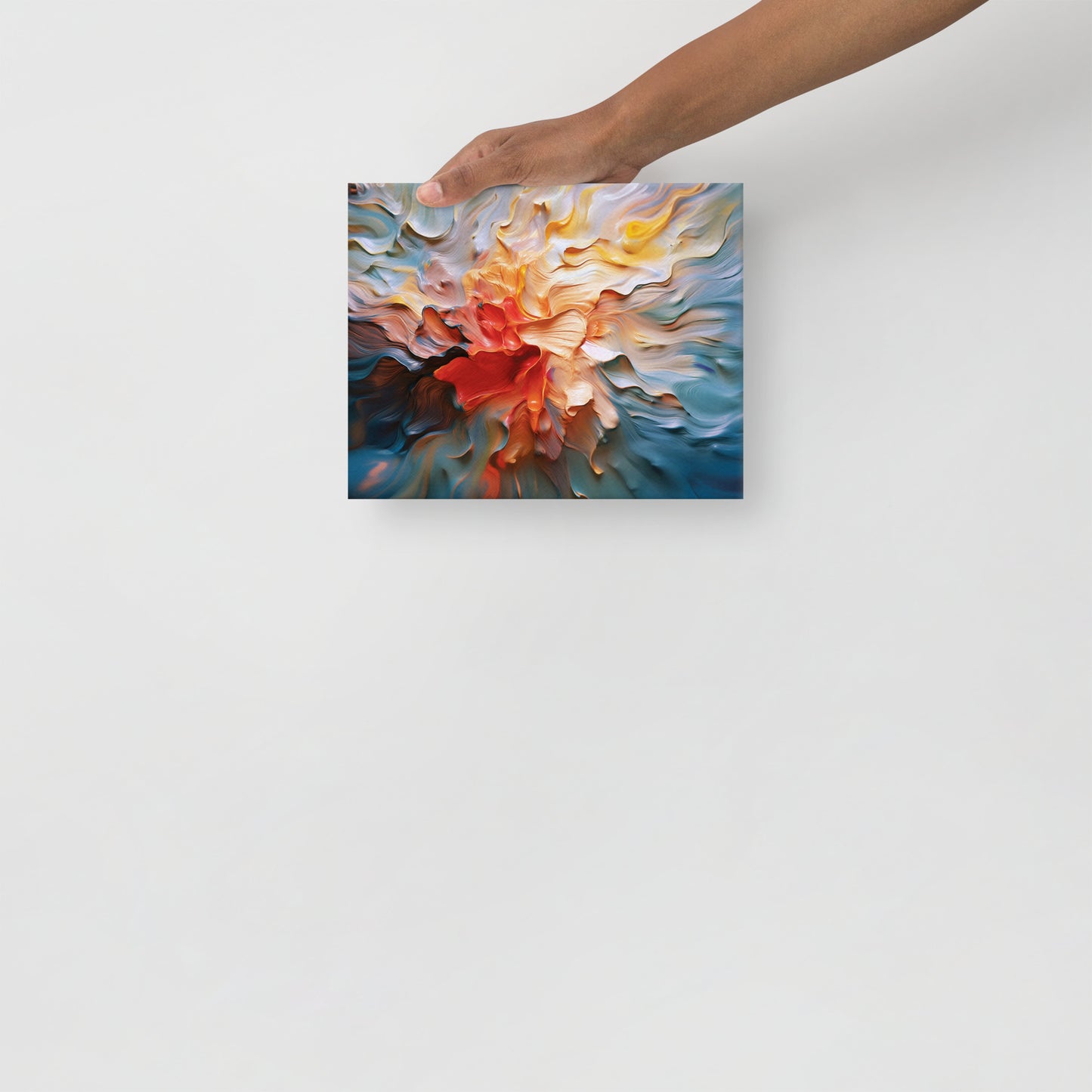 Lienzo fino en impasto